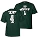 Jets - Reebok Men's NFL Player Tee II - Favre, Brett ( sz. S, Green : Favre, Brett : #4 : Jets )