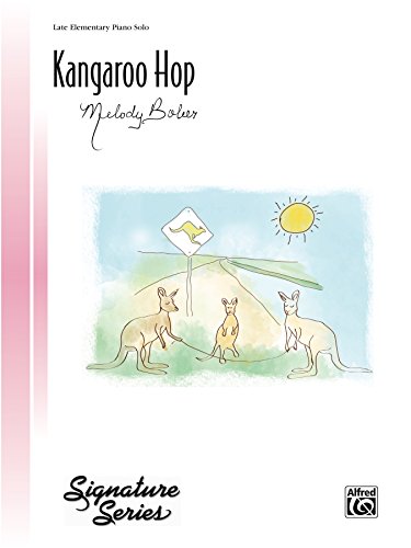 Kangaroo Hop: Late Elementary Piano Solo (Signature Series)