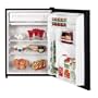 GE Spacemaker GMR06AAPBB 24in Compact Refrigerator 6.0 cu. ft. Capacty, Manual Defrost Freezer Black