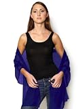 Azuri Silk Chiffon Wrap - 110 Colors, Peacock