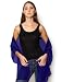 Azuri Silk Chiffon Wrap - 110 Colors, Peacock