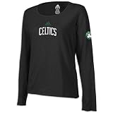 Celtics adidas Women's NBA Long Sleeve Logo Tee