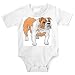 Onesie with bulldog, pet, animal, dog