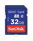 Sandisk 32GB Secure Digital SD Card - Retail Pack