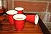 BigMouth Inc Red Cup Shots, Set of 4