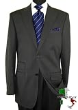 **HARD TO FIND**NEW STYLE 2009 SIGNATURE CASHMERE / WOOL MEN SUIT**A Real Deal For Made in Italy Mens Suit**100% Worsted Cashmere / Wool**Super 150's**Hand Made Mens Suits**Two Button Flat Front Pants**Peak Lapel Ticket Pocket**A Perfect Suit At Lowest Online Price**Canvas Front**Custom Working Buttonholes**CHARCOAL