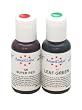 Americolor 1 LEAF GREEN AND SUPER RED .75 OUNCE SOFT GEL PASTE