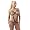 www.blankleder.com - Leder Harness 2 Ketten S-L