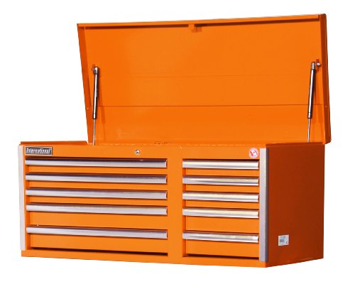 International Vrt 4210or 42 Inch 10 Drawer Orange Tool Chest With