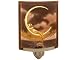 Mermaid and Moon Colored Night Light