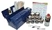 PINSTRIPERS 10-COLOR STARTER BOX KIT WITH KUSTOM SHOP PINSTRIPE PAINT