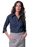 Russell Collection Ladies ó Sleeve Tencel Fitted Shirt