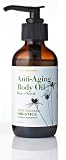 Anti-Aging Body Oil, Neroli + Rose 4oz