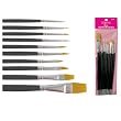 Debra Lynn 10 Piece Nail Art Brush Set (Pack of 2)