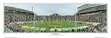 Michigan State Spartans Spartan Stadium Panoramic Print 19 Yard Line Standard Frame