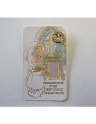 Home: Precious Moments Boy Remembrance of First Holy Communion Pin Roman - Roman