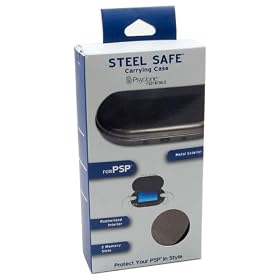Psyclone Steel Safe for PlayStation Portable
