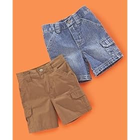 Greendog Baby Boy Cargo Shorts