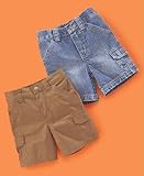 Greendog Baby Boy Cargo Shorts