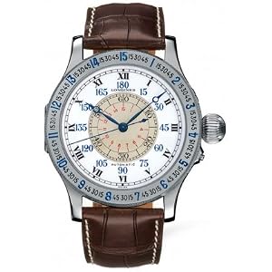 Longines Watches- Longines Sports Legends The Lindbergh 75th Anniversary Edition Automatic Mens... by Longines