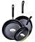 The Green Earth Frying Pan 3-Pan Set by Ozeri (8