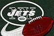 New York Jets 20"x30" Tufted Rug - Football Sports Merchandise