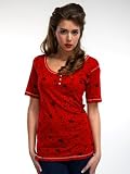Sailor Jerry WOMENS CHERRY REPEAT TEE in Red- All Sizes