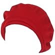 New 11-1/2" Cotton Light Knit Slouchy Beret Tam Hat Red