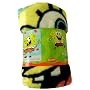 Nick Jr Spongebob Pal Luxury Plush Blanket Throw