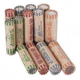 Assorted Coin Wrappers -48 Count-