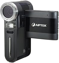 Aiptek GO-HD High Definition 720p Camcorder with 3x Optical Zoom
