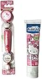 Hello Kitty Light up Toothbrush and Timer with Crest Hello Kitty Bubble Gum Flavored Toothpaste