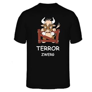 T-Shirt Terror-Zwerg