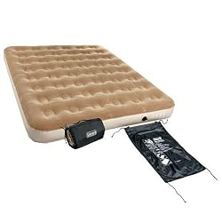 Coleman Queen Quickbed with Wrap 'N' Roll Storage