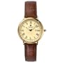 The World's Thinnest Calendar Watch (Gold).