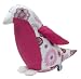 Color Zoo Paige The Penguin Stuffed Animal - Flower Shower