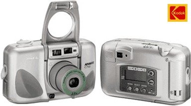 Kodak Advantix C750 APS Date Camera