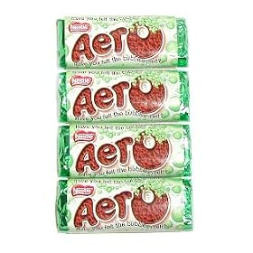 Nestle Aero Mint Chocolate-pack 4 Bars