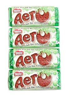 Nestle Aero Mint Chocolate-pack 4 Bars by Nestle