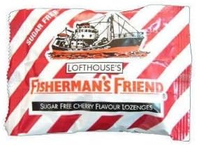 Fishermans Friend Sugar Free Cherry 25g.