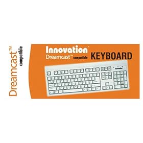 Sega Dreamcast Keyboard