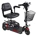 Search : Drive Medical Phoenix 3 Wheel Compact Portable Travel Power Scooter, Red / Blue