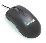 Inland USB Optical Mouse Black