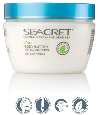 Seacret Dead Sea Spa Body Butter Ocean Mist Scent