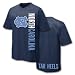 North Carolina Tar Heels Youth Vision Short-Sleeve T-shirt
