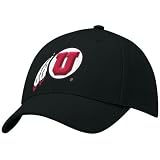 Nike Utah Utes Black Swoosh II Flex-Fit Hat