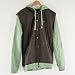 RVCA Puffer Fleece Men's Jacket - Rebel Green