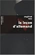 La Le�on d'Allemand - Pavillons Poche