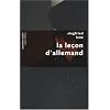 La Le�on d'Allemand - Pavillons Poche