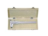 Eigenschaften Work Plus  / Messschiber Inox Schieblehre 150mm in Holz Kassette
